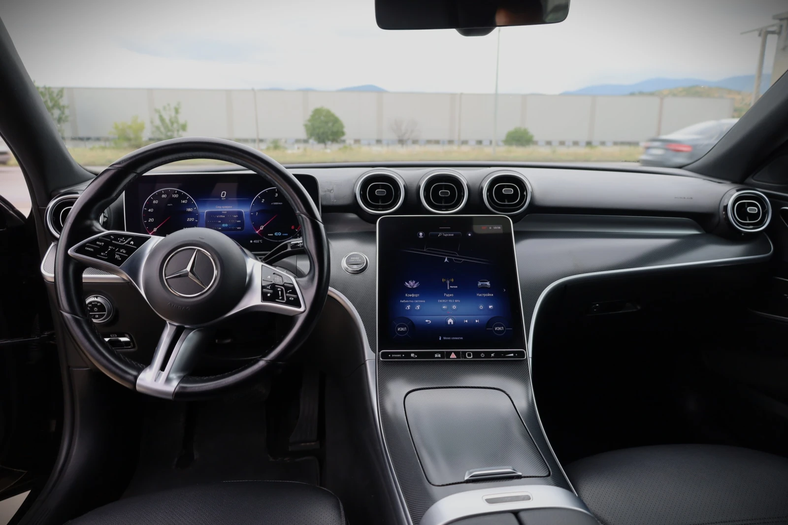 Mercedes-Benz C 200 Hybrid, снимка 11 - Автомобили и джипове - 55259484