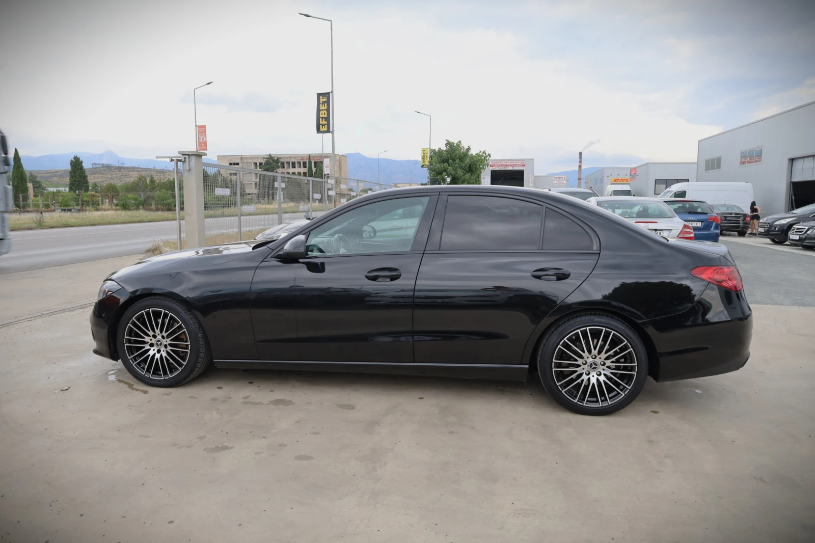 Mercedes-Benz C 200 Hybrid, снимка 5 - Автомобили и джипове - 55259484