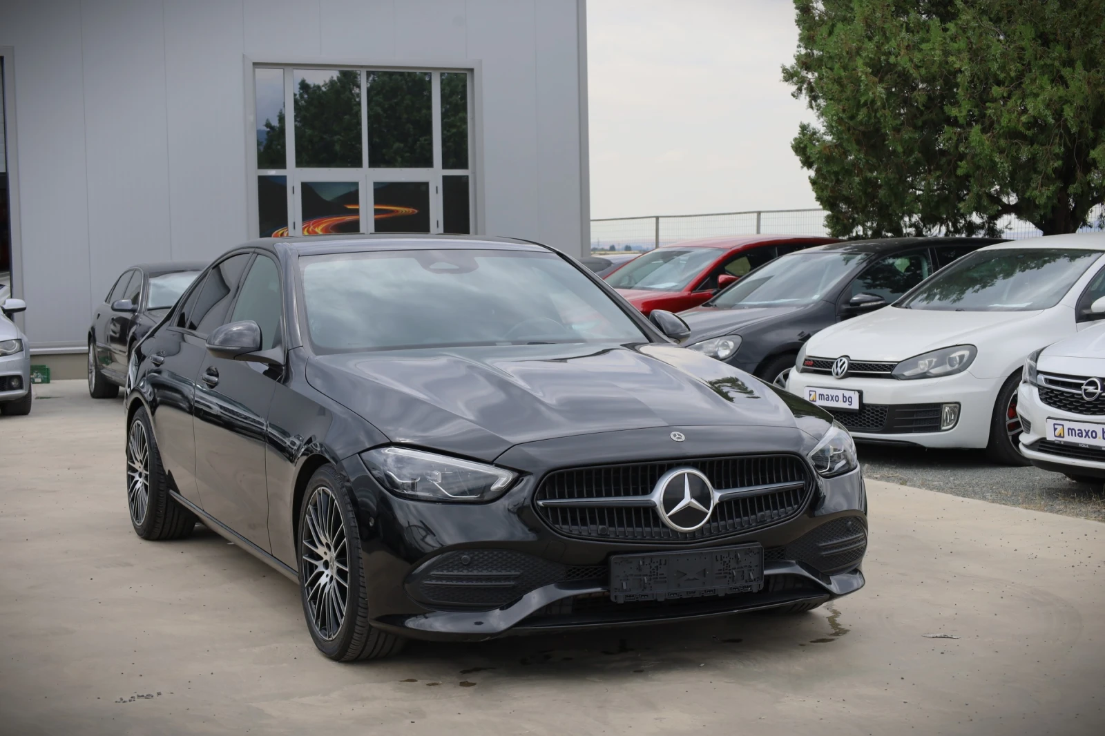 Mercedes-Benz C 200 Hybrid