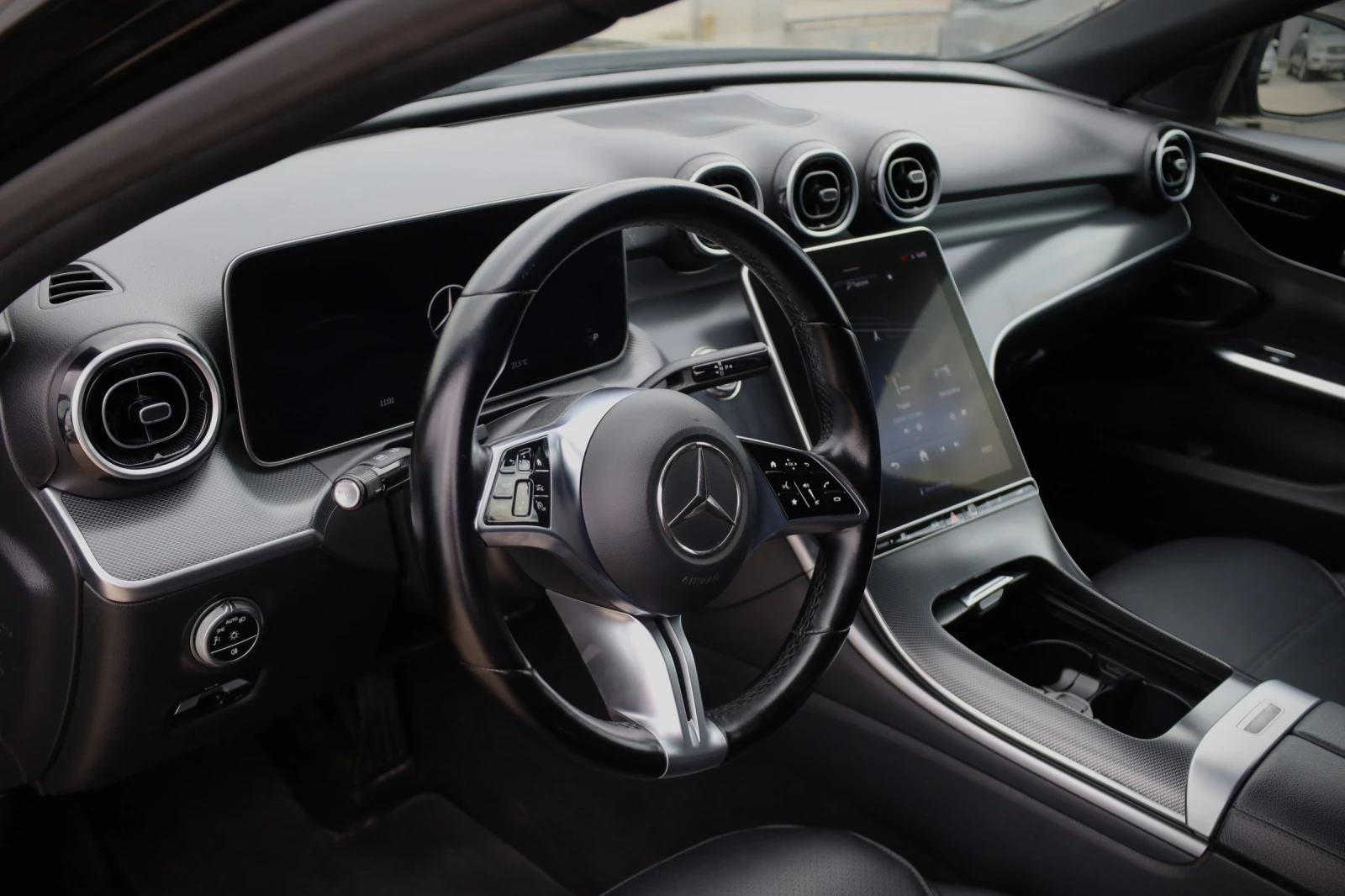 Mercedes-Benz C 200 Hybrid, снимка 10 - Автомобили и джипове - 55259484