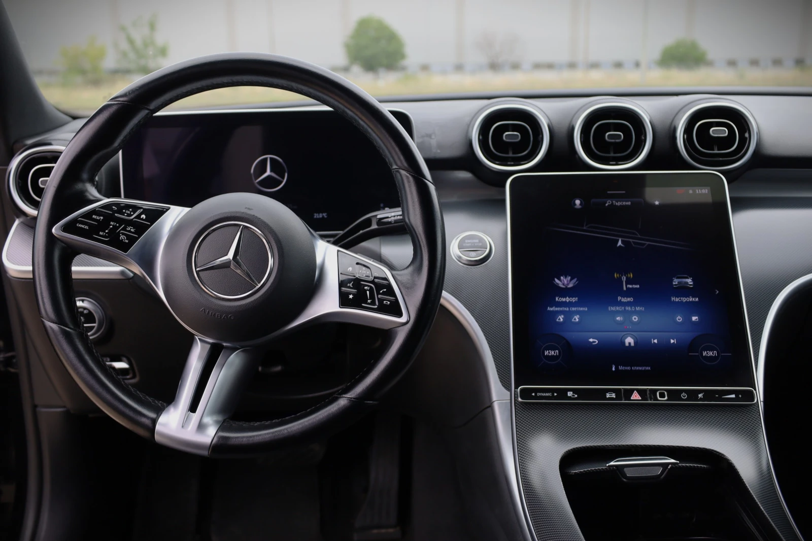 Mercedes-Benz C 200 Hybrid, снимка 12 - Автомобили и джипове - 55259484