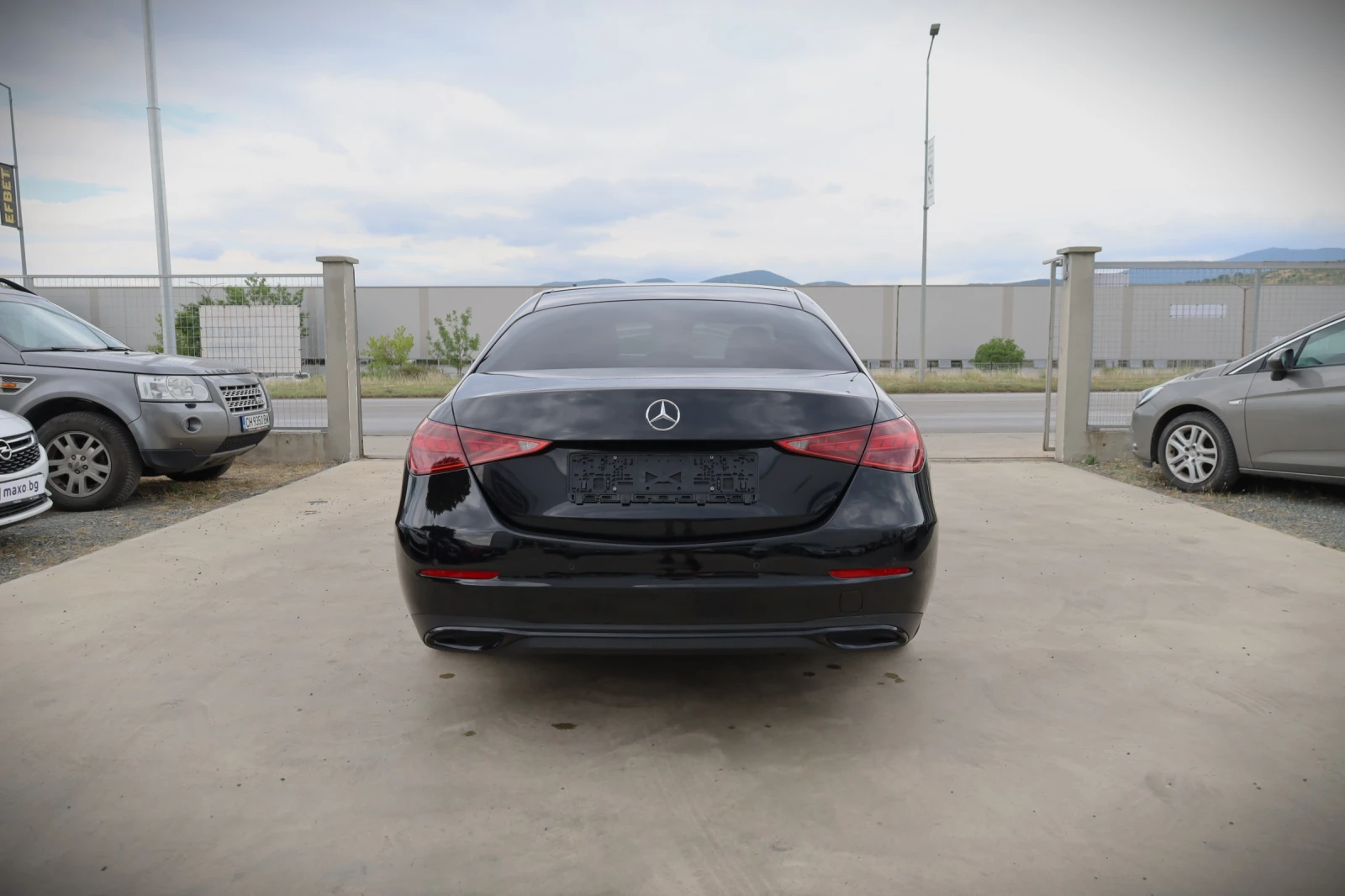 Mercedes-Benz C 200 Hybrid, снимка 4 - Автомобили и джипове - 55259484