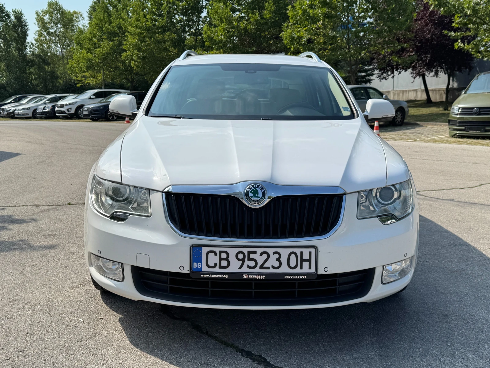 Skoda Superb 2.0d 170 к.с., снимка 8 - Автомобили и джипове - 55347504