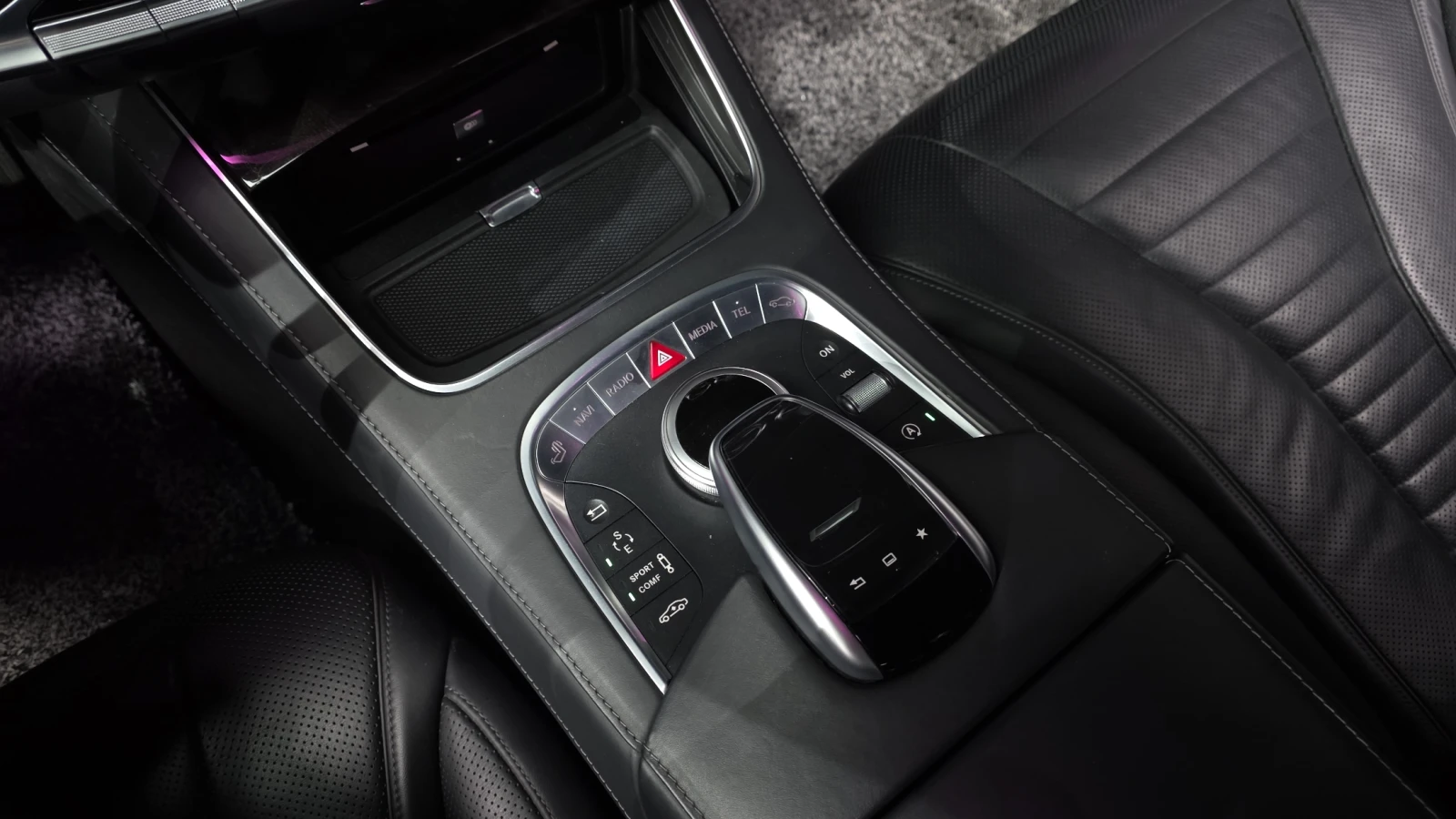 Mercedes-Benz S 500 LONG* 68951 KM* AMG 63 FACE KIT* ОБДУХ* DIS* 360* , снимка 11 - Автомобили и джипове - 55484206