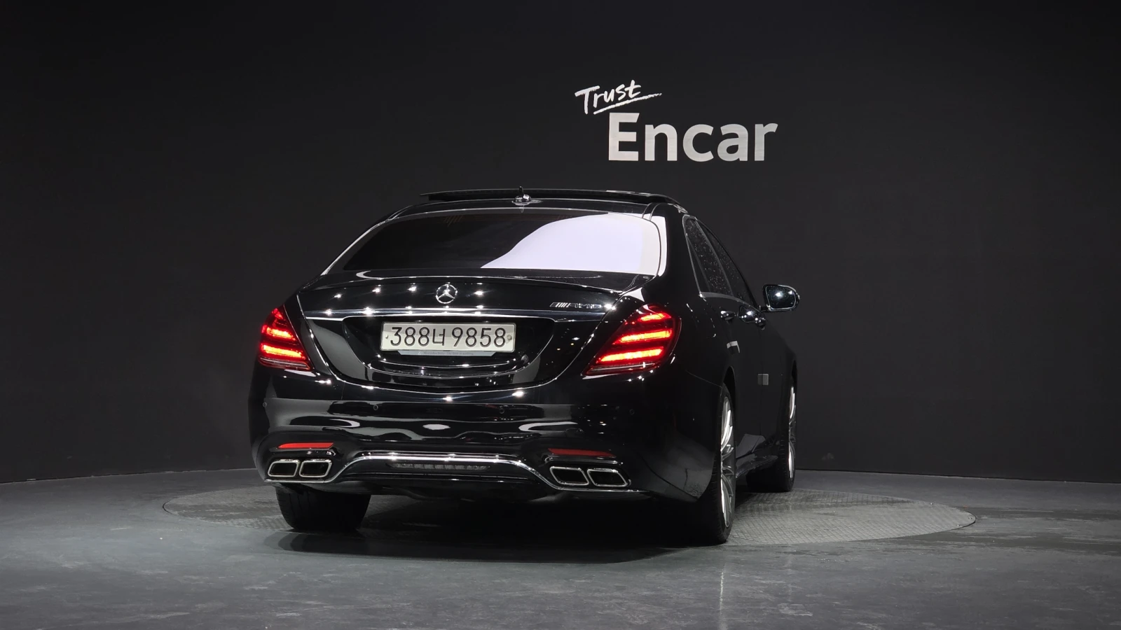Mercedes-Benz S 500 LONG* 68951 KM* AMG 63 FACE KIT* ОБДУХ* DIS* 360* , снимка 4 - Автомобили и джипове - 55484206