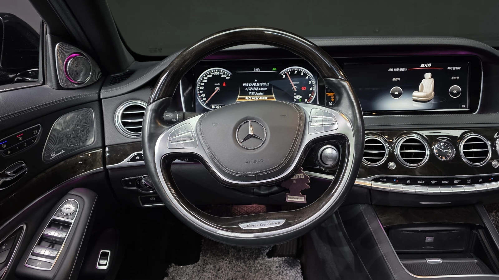 Mercedes-Benz S 500 LONG* 68951 KM* AMG 63 FACE KIT* ОБДУХ* DIS* 360* , снимка 5 - Автомобили и джипове - 55484206