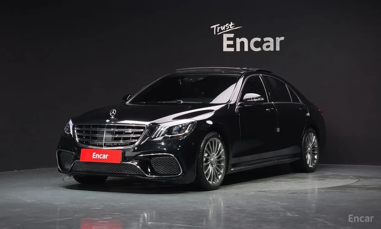 Mercedes-Benz S 500 LONG* 68951 KM* AMG 63 FACE KIT* ОБДУХ* DIS* 360* 