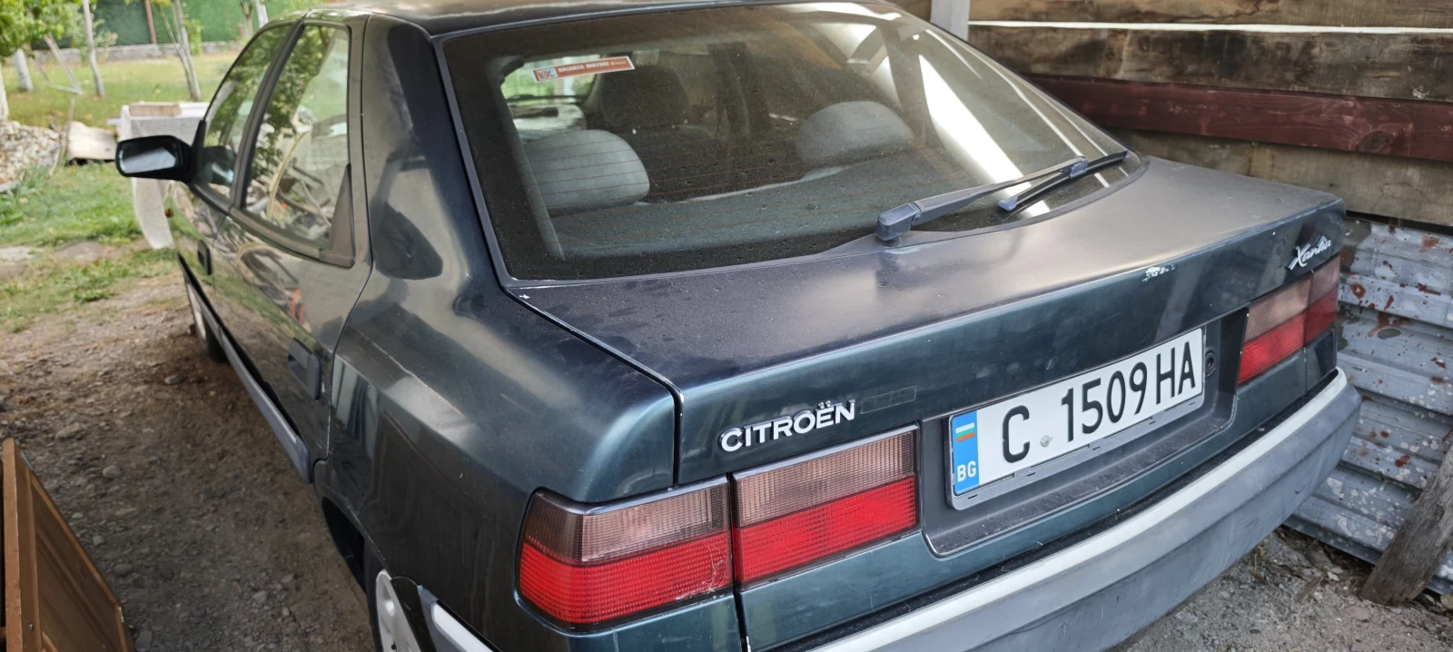 Citroen Xantia, снимка 2 - Автомобили и джипове - 55793832