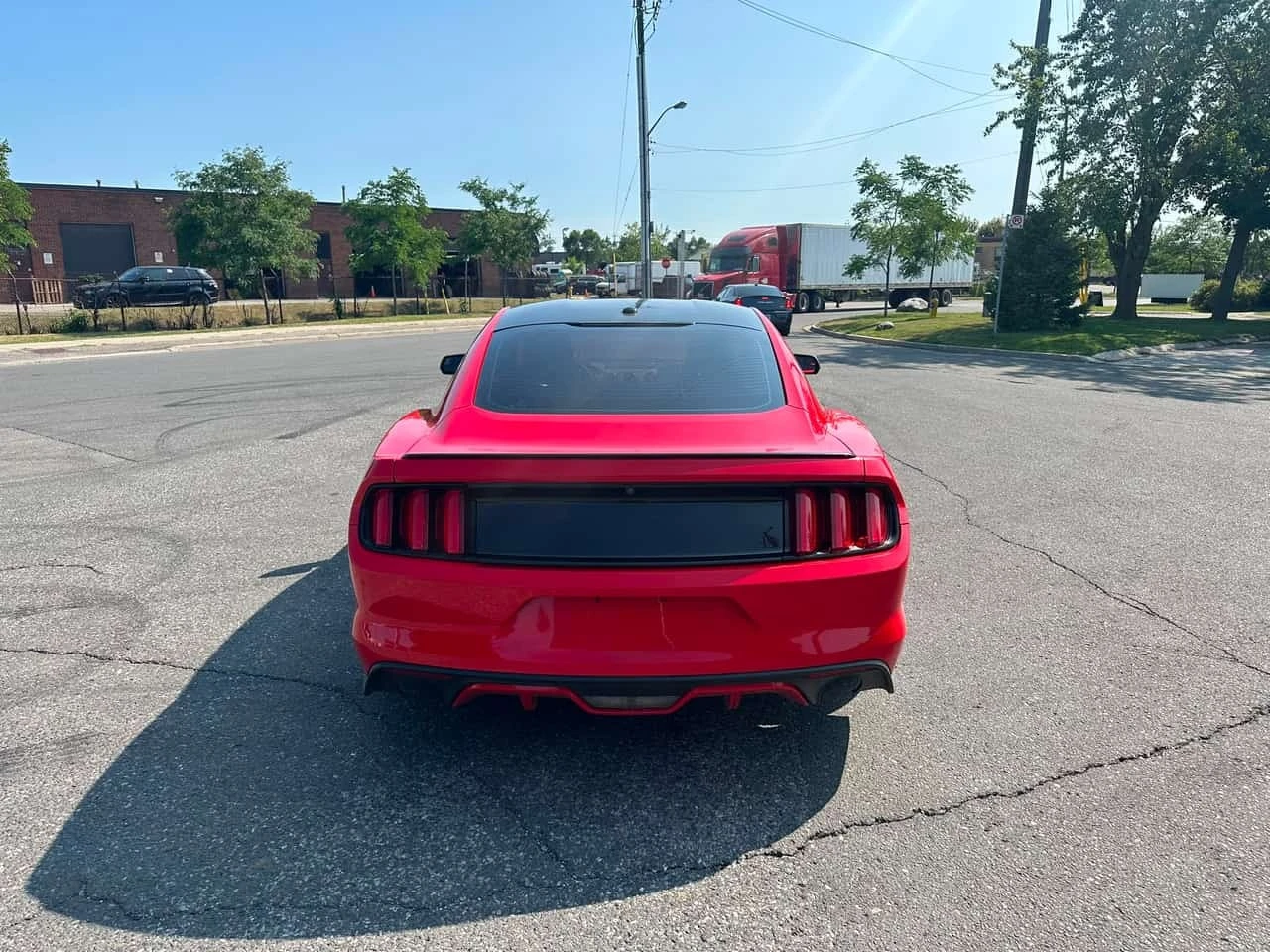 Ford Mustang * EcoBoost * CARFAX * ОПЦИЯ ЗА ФИНАНСИРАНЕ, снимка 4 - Автомобили и джипове - 55786151