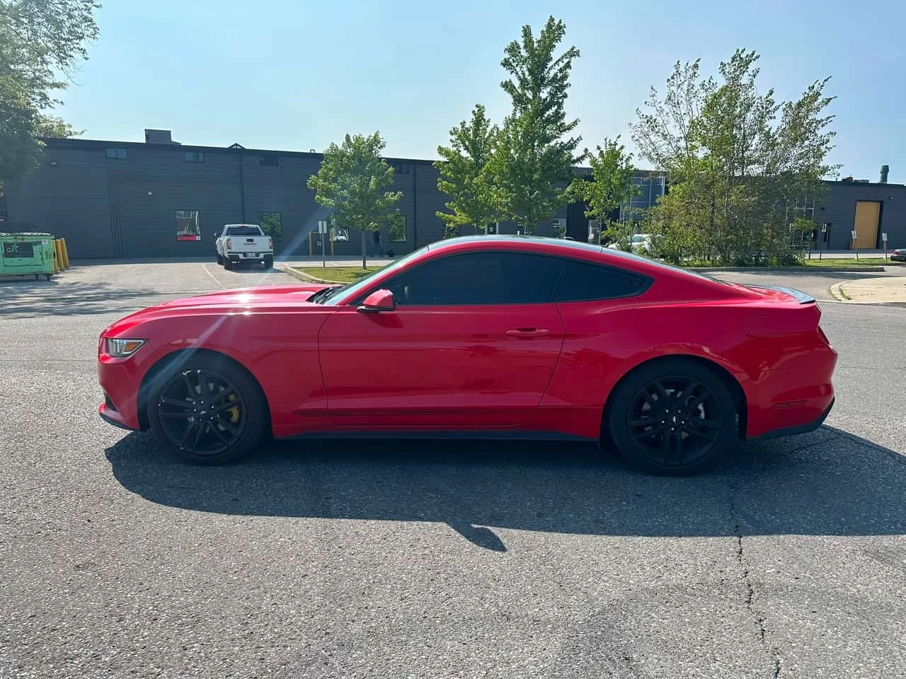 Ford Mustang * EcoBoost * CARFAX * ОПЦИЯ ЗА ФИНАНСИРАНЕ, снимка 2 - Автомобили и джипове - 55786151