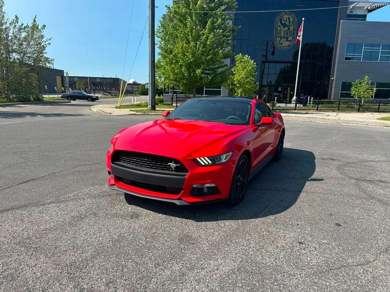 Ford Mustang * EcoBoost * CARFAX * ОПЦИЯ ЗА ФИНАНСИРАНЕ