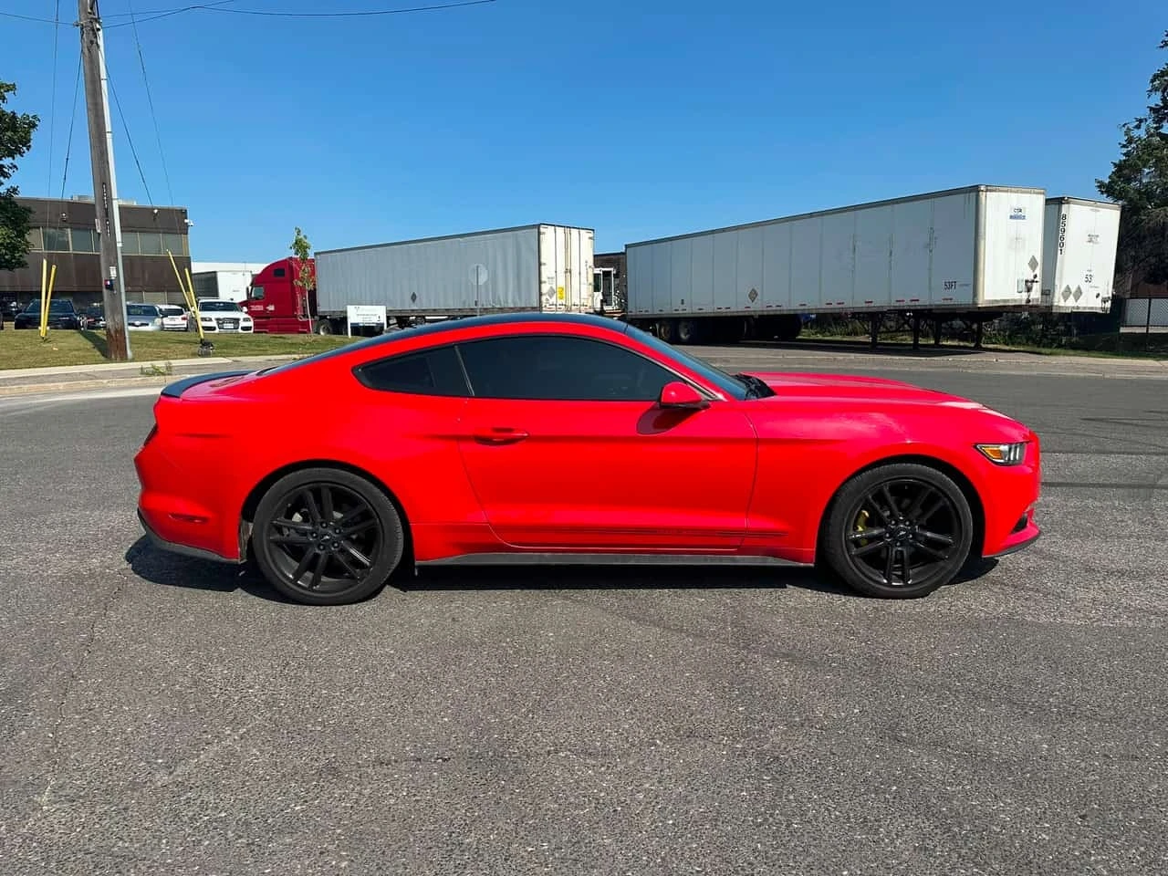 Ford Mustang * EcoBoost * CARFAX * ОПЦИЯ ЗА ФИНАНСИРАНЕ, снимка 3 - Автомобили и джипове - 55786151