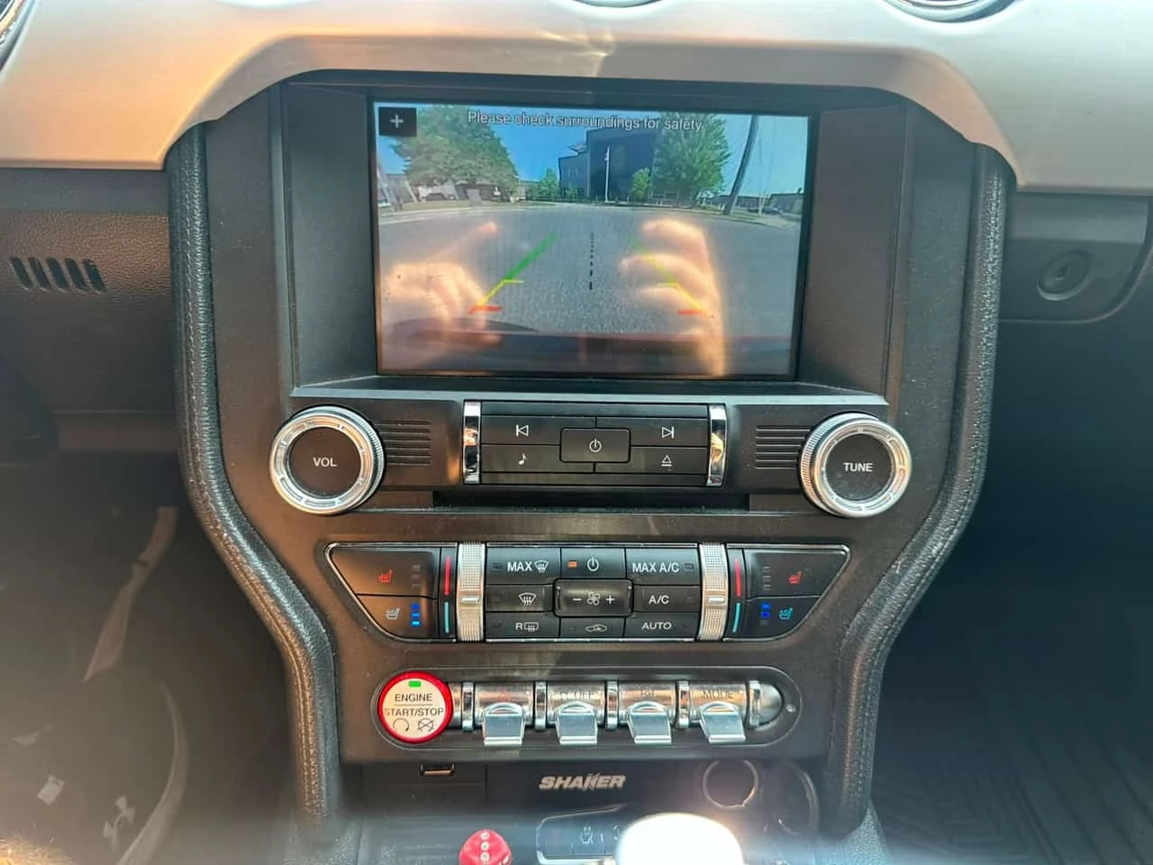 Ford Mustang * EcoBoost * CARFAX * ОПЦИЯ ЗА ФИНАНСИРАНЕ, снимка 8 - Автомобили и джипове - 55786151