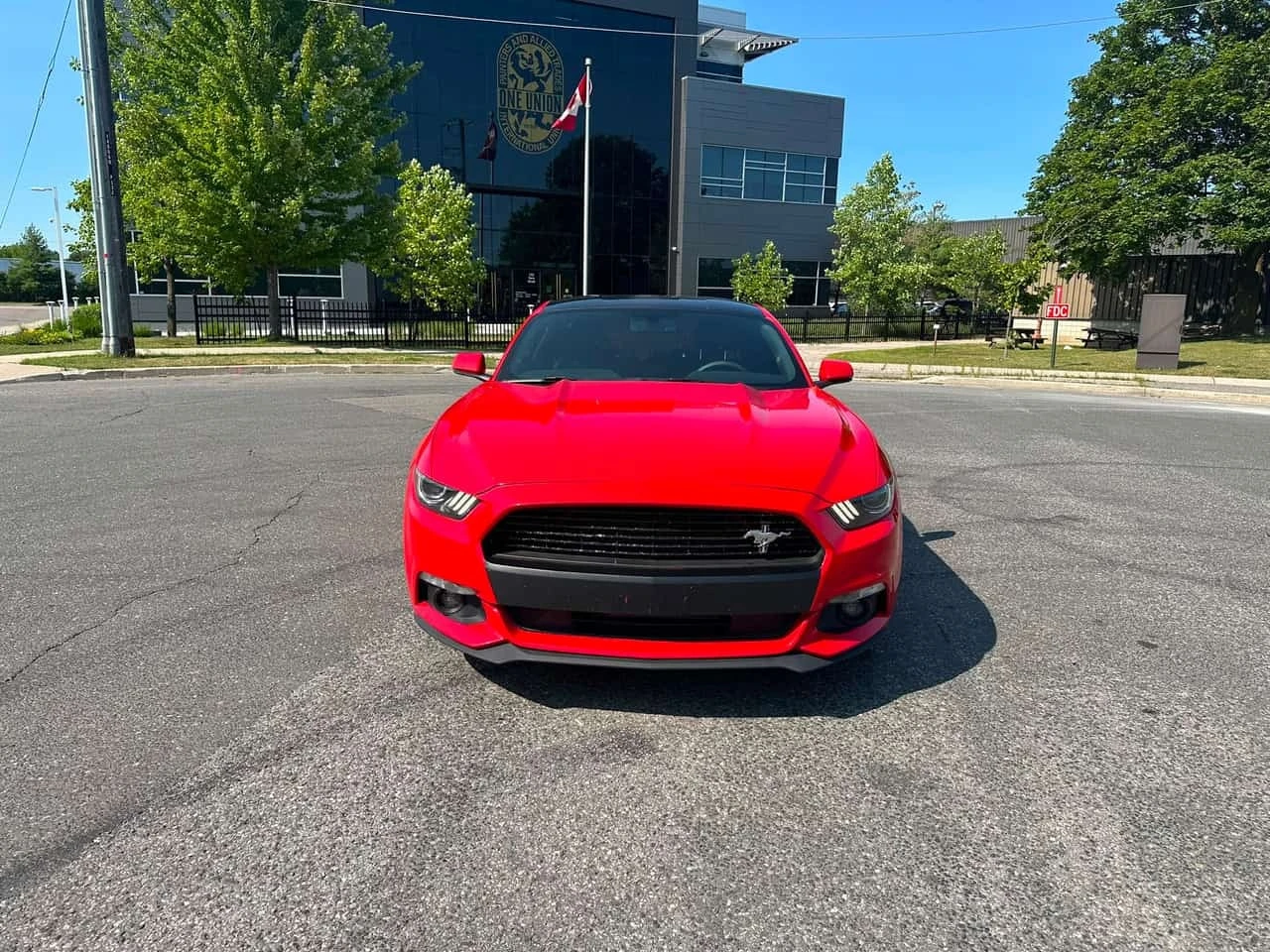 Ford Mustang * EcoBoost * CARFAX * ОПЦИЯ ЗА ФИНАНСИРАНЕ, снимка 6 - Автомобили и джипове - 55786151