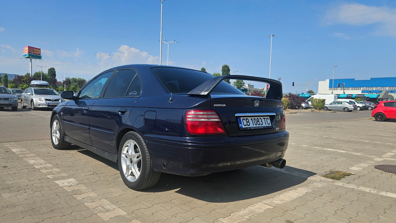 Honda Accord 2.0 Газ/Бензин
