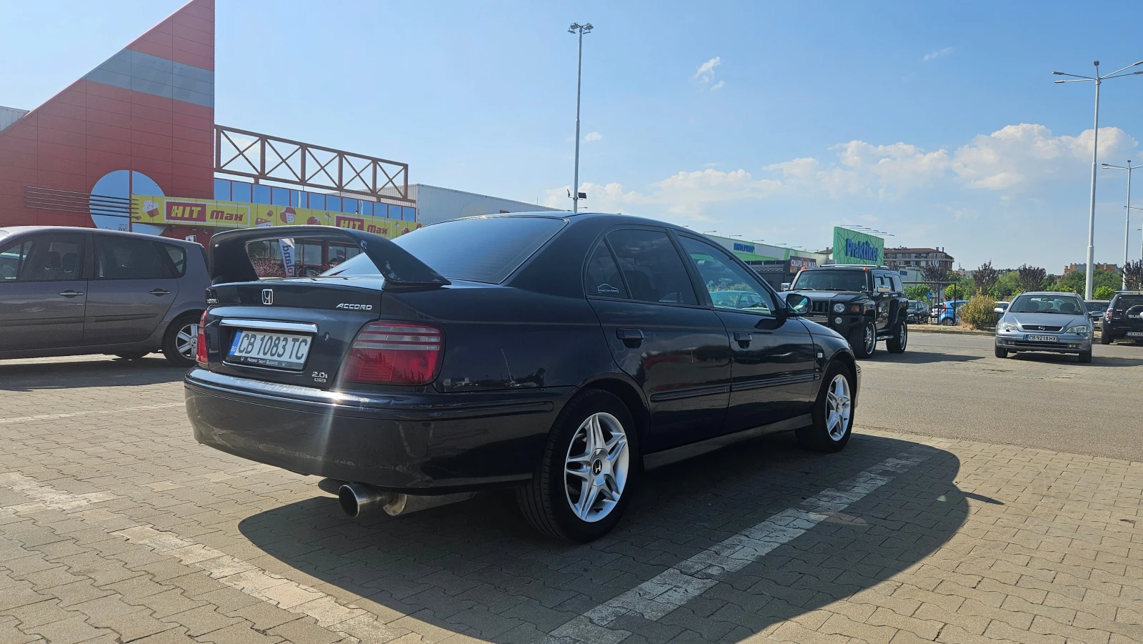 Honda Accord 2.0 Газ/Бензин, снимка 3 - Автомобили и джипове - 55874220