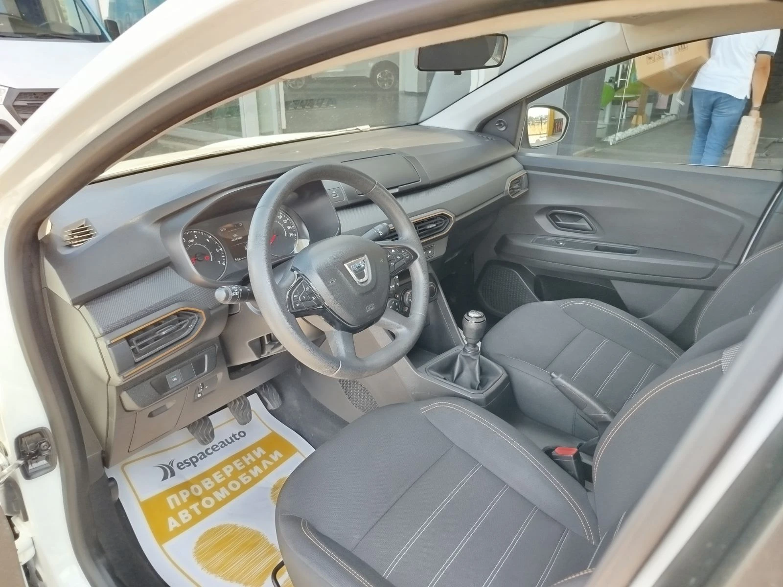 Dacia Sandero Stepway/ 1.0 Tce/ 100 к .с./ LPG, снимка 10 - Автомобили и джипове - 55942078
