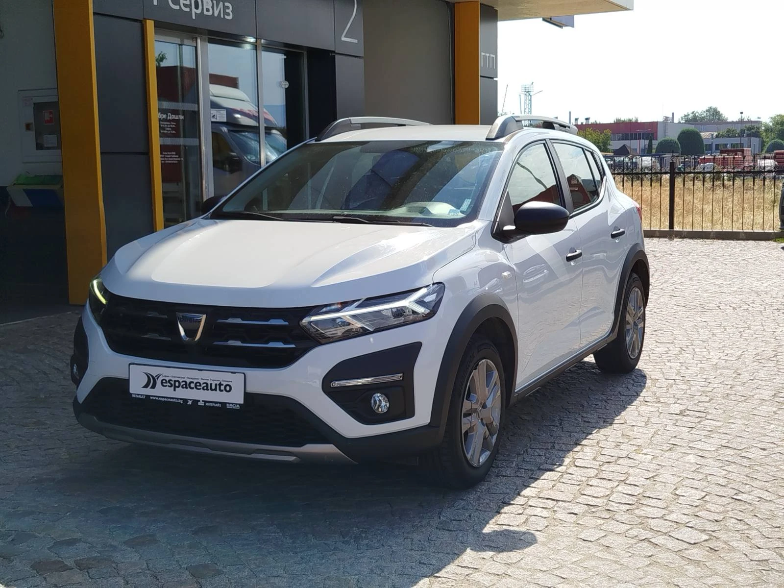 Dacia Sandero Stepway/ 1.0 Tce/ 100 к .с./ LPG