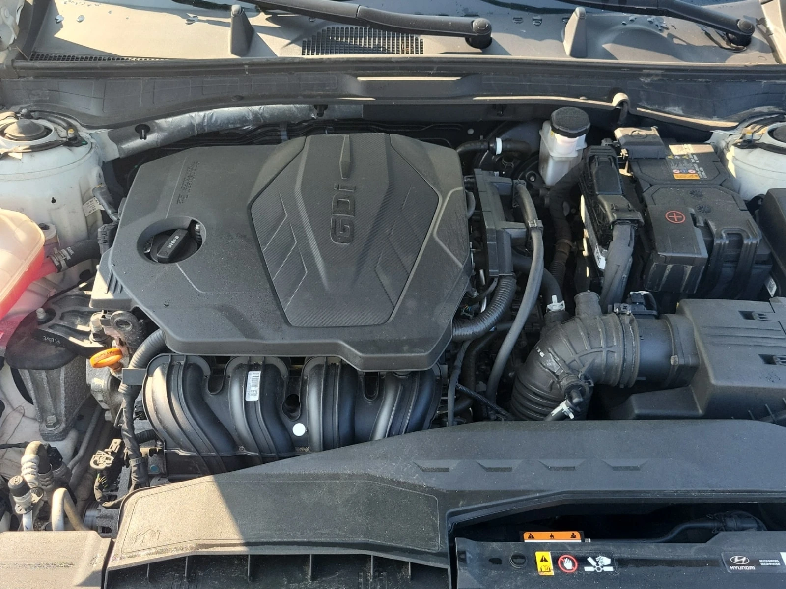 Hyundai Sonata * 2.5l Fwd Preferred trend /CARFAX ФИНАНСИРАНЕ, снимка 17 - Автомобили и джипове - 55991780