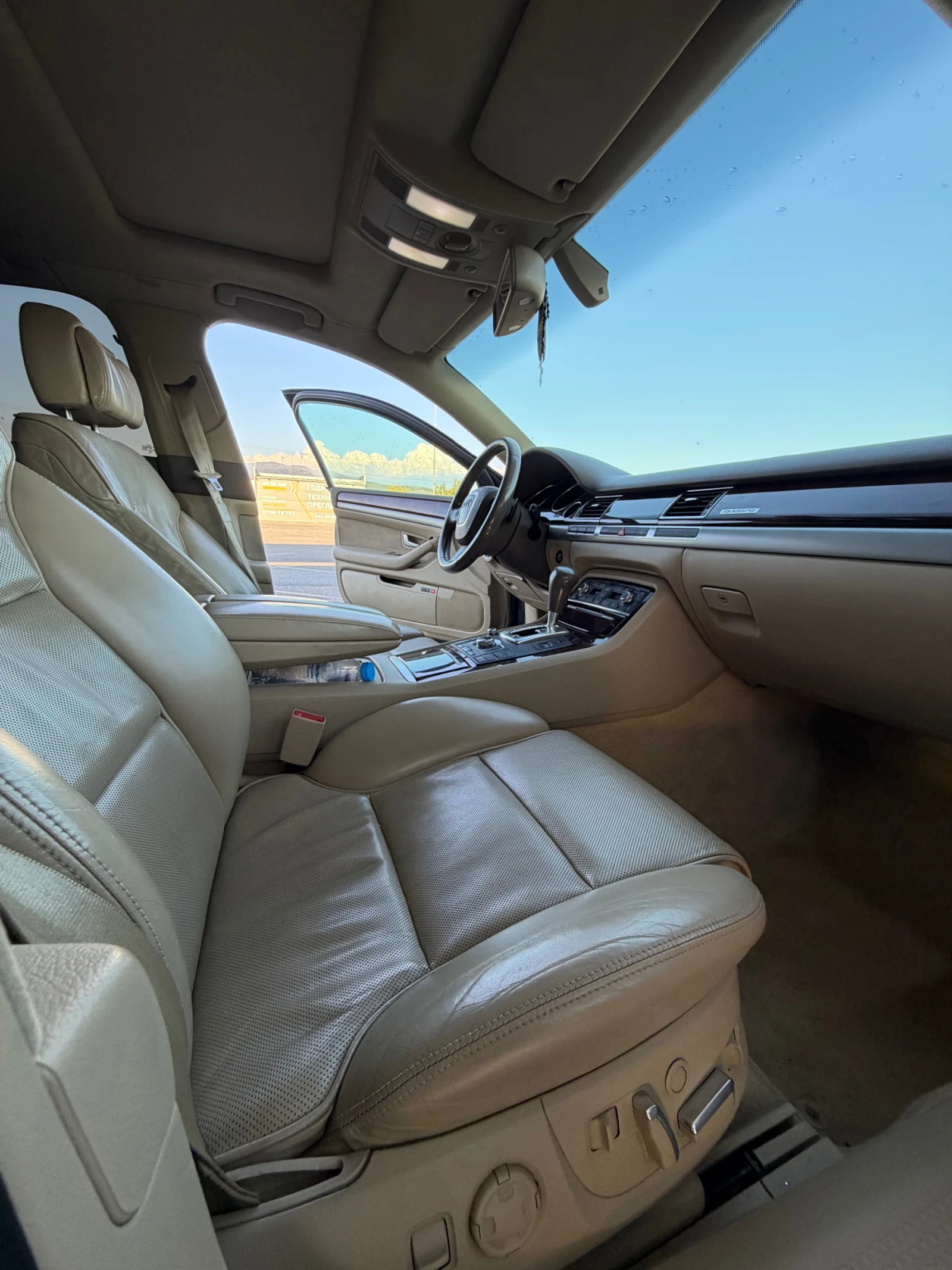 Audi A8 4.2TDI FULL, снимка 8 - Автомобили и джипове - 56011052