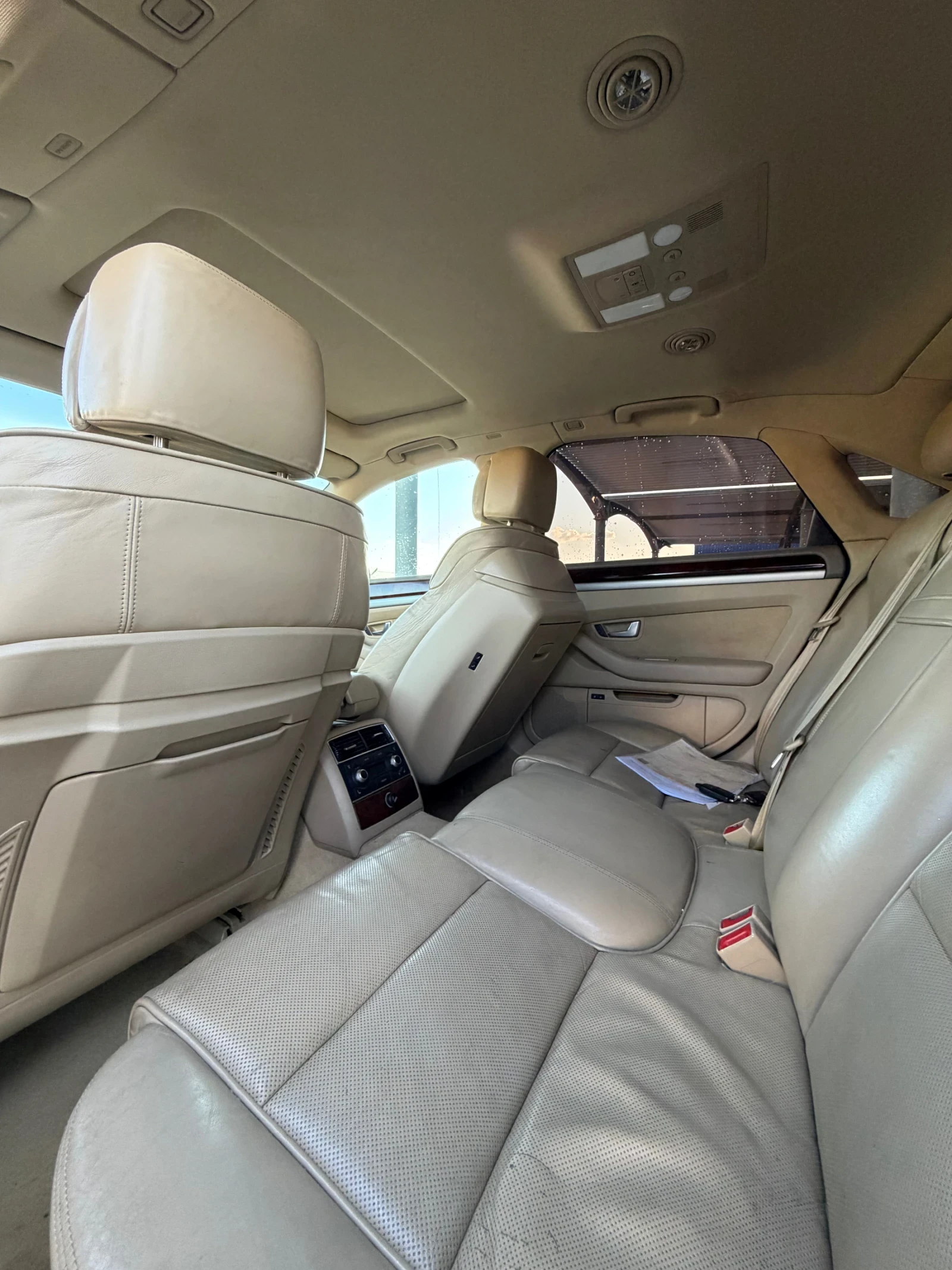 Audi A8 4.2TDI FULL, снимка 10 - Автомобили и джипове - 56011052