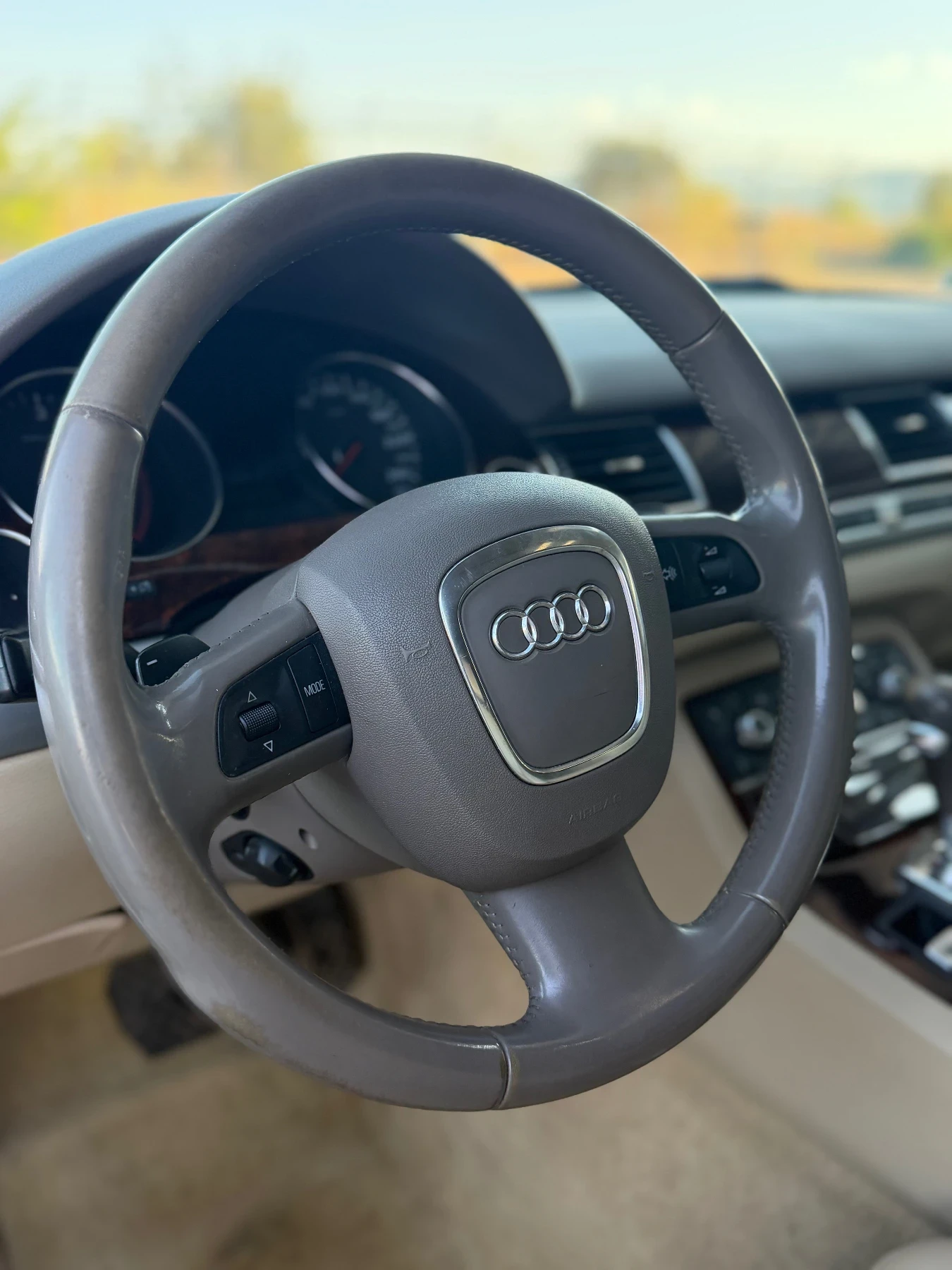 Audi A8 4.2TDI FULL, снимка 11 - Автомобили и джипове - 56011052