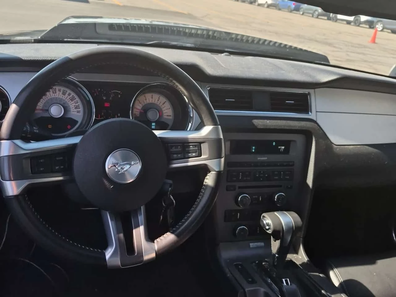 Ford Mustang  Gt 5.0 * Кожа * CARFAX * , снимка 7 - Автомобили и джипове - 56242829