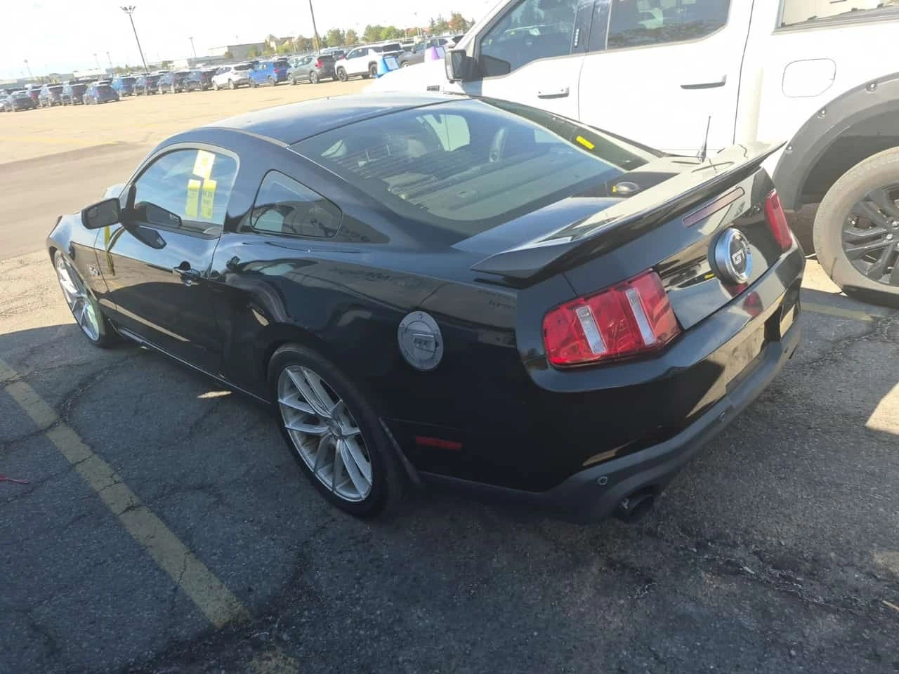 Ford Mustang  Gt 5.0 * Кожа * CARFAX * , снимка 3 - Автомобили и джипове - 56242829