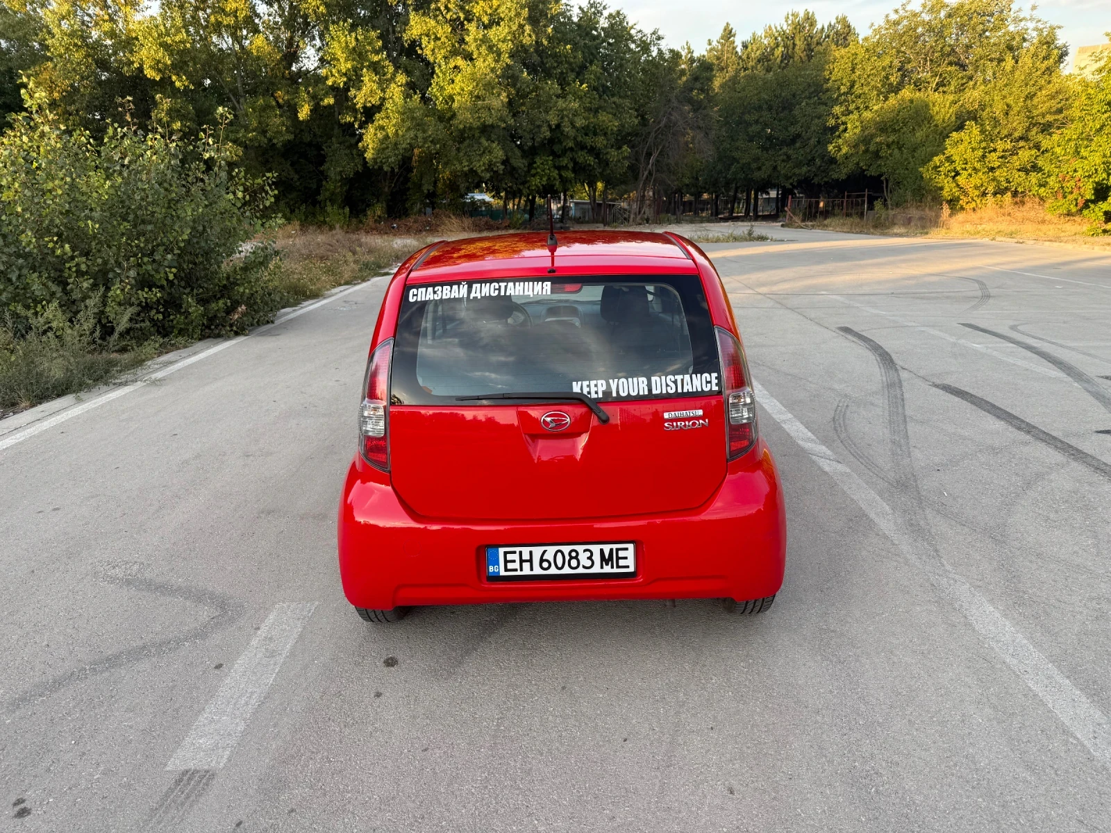 Daihatsu Sirion, снимка 4 - Автомобили и джипове - 56265484