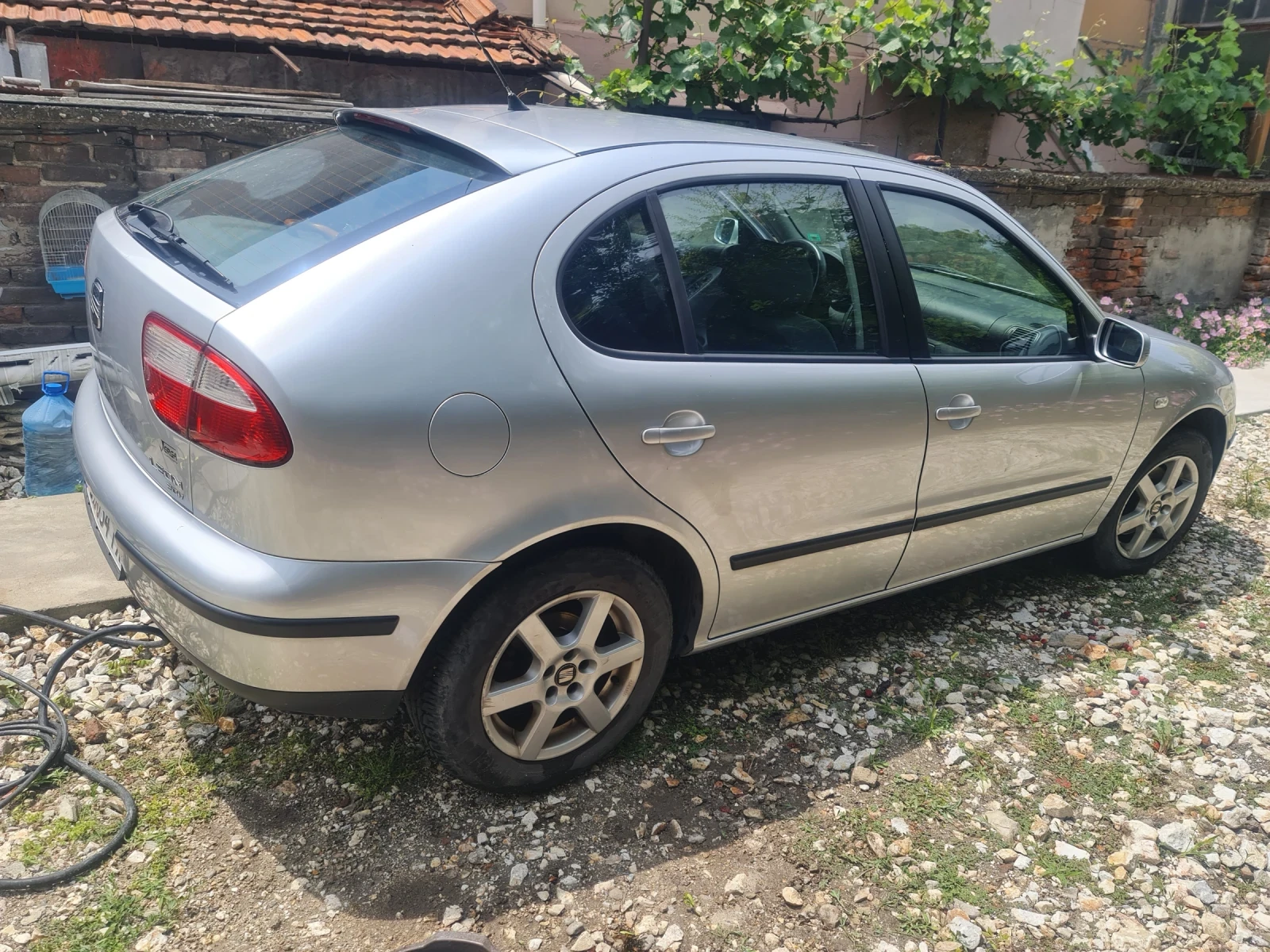 Seat Leon 1.8 автоматик газ