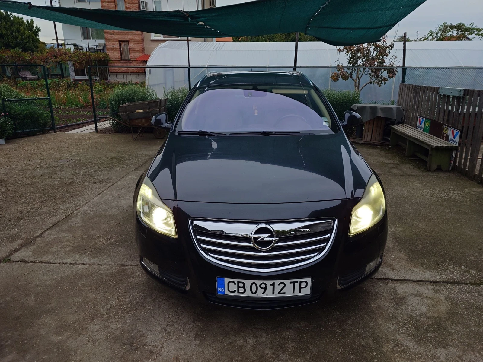 Opel Insignia 2.0 turbo 4x4