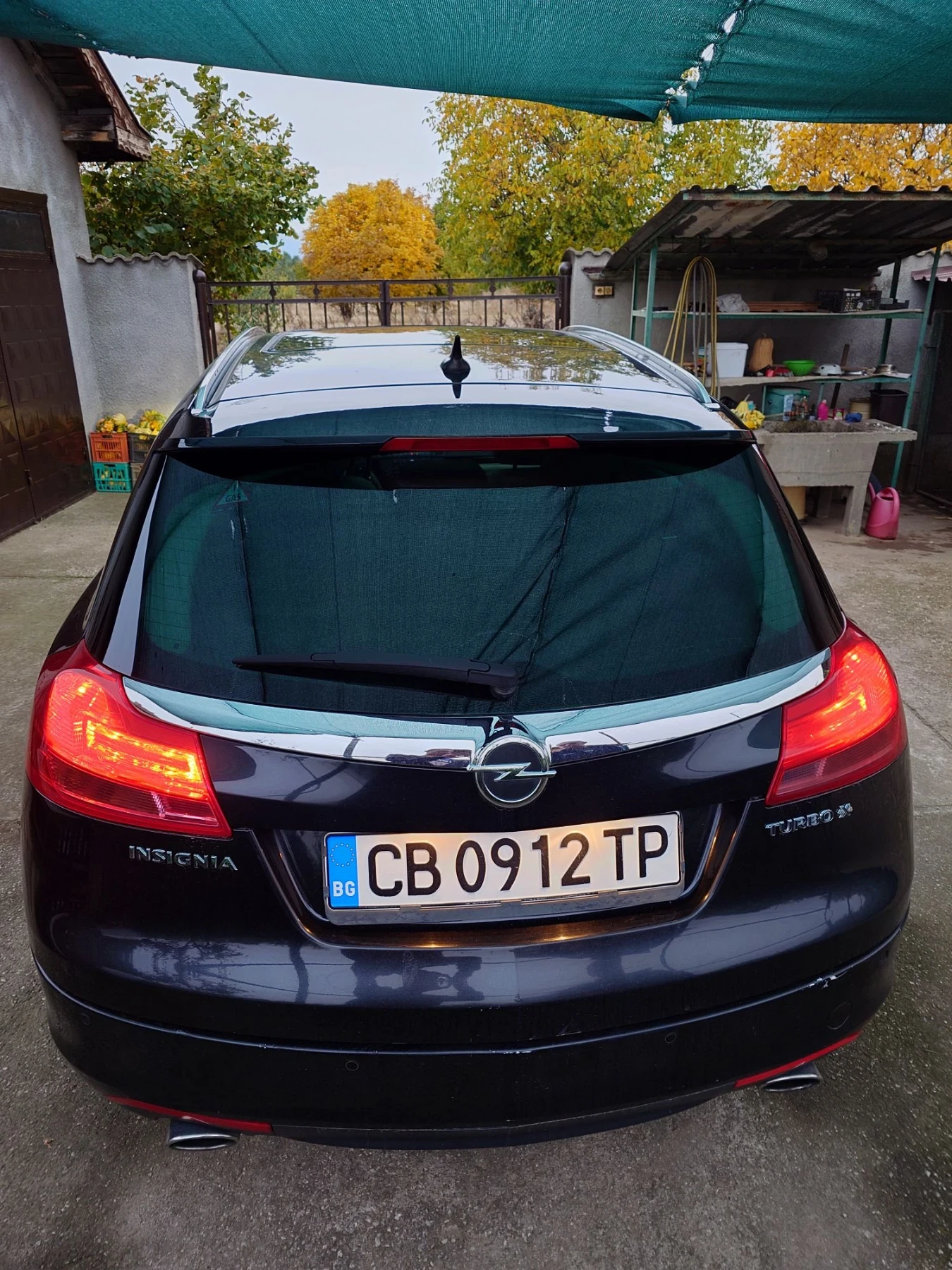 Opel Insignia 2.0 turbo 4x4 | Mobile.bg � ����������� 12