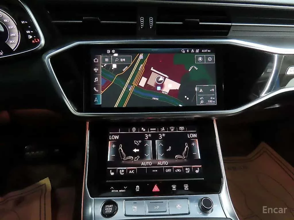 Audi A7 55 Tfsi / 360 / Hud / ���������/ ���� �� �������� | Mobile.bg � ����������� 13