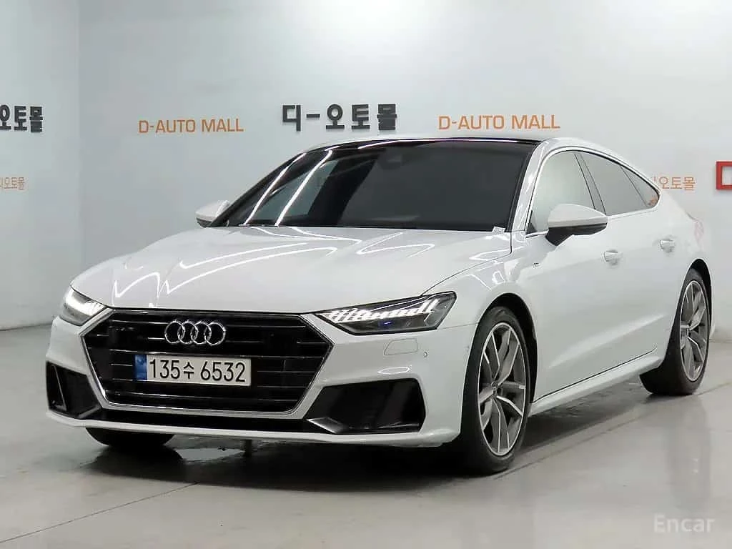 Audi A7 55 Tfsi / 360 / Hud / Обдухване/ Цена до България