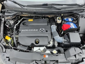 Mazda CX-7 2.2D 4x4, снимка 14