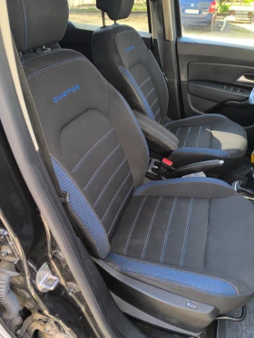 Dacia Duster Prestige Blue Line Eco-G 100 от Омникар Газ, снимка 11