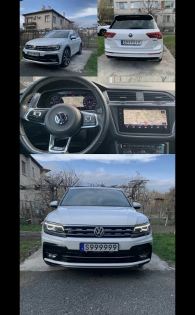 VW Tiguan VW Tiguan GTS* R-line* 240k.c* Distronic* 360* Kam, снимка 7