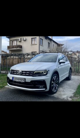 VW Tiguan VW Tiguan GTS* R-line* 240k.c* Distronic* 360* Kam 1