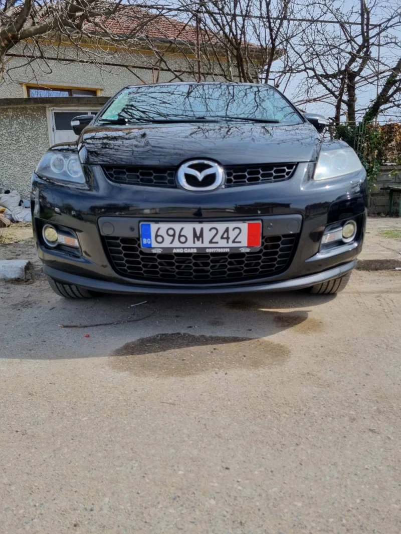 Mazda CX-7 2.3 Turbo 4x4, снимка 1 - Автомобили и джипове - 49590957