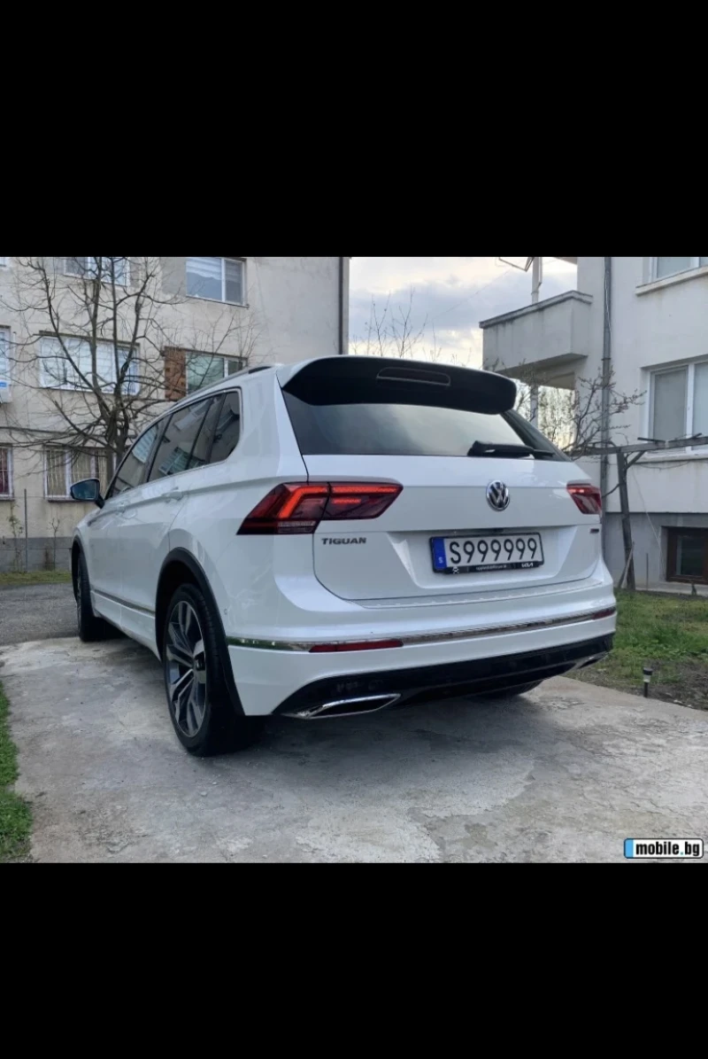 VW Tiguan VW Tiguan GTS* R-line* 240k.c* Distronic* 360* Kam, снимка 4 - Автомобили и джипове - 49519989