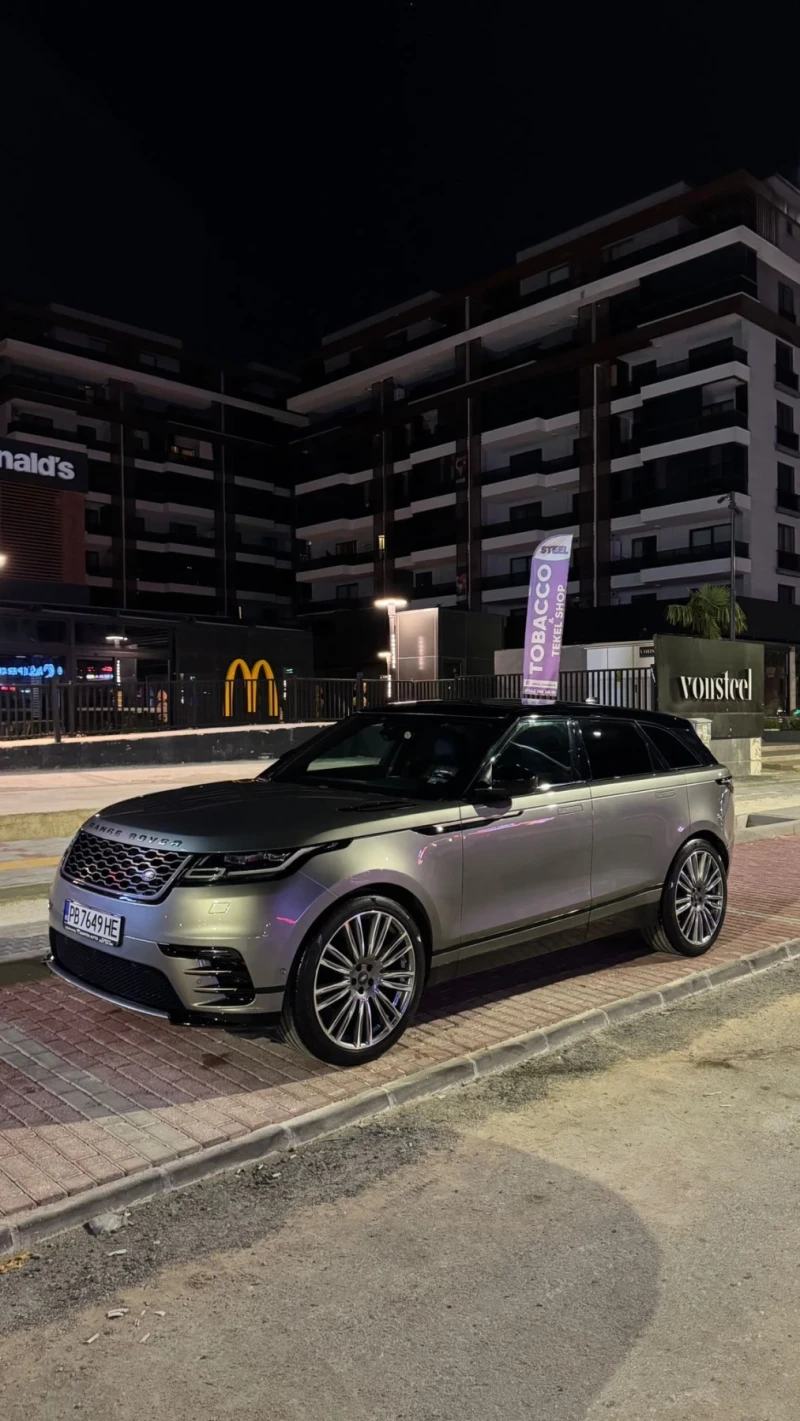 Land Rover Range Rover Velar R-Dynamic, снимка 2 - Автомобили и джипове - 51843222