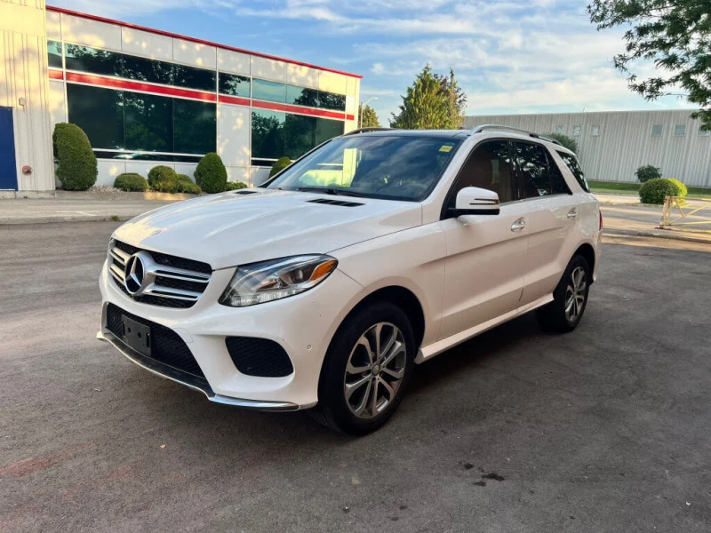 Mercedes-Benz GLE * АВТО КРЕДИТ* ЦЕНА ДО БГ * СЕРВИЗНА ИСТОРИЯ * 