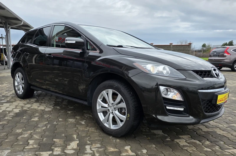 Mazda CX-7 2.2D 4x4, снимка 3 - Автомобили и джипове - 52580915