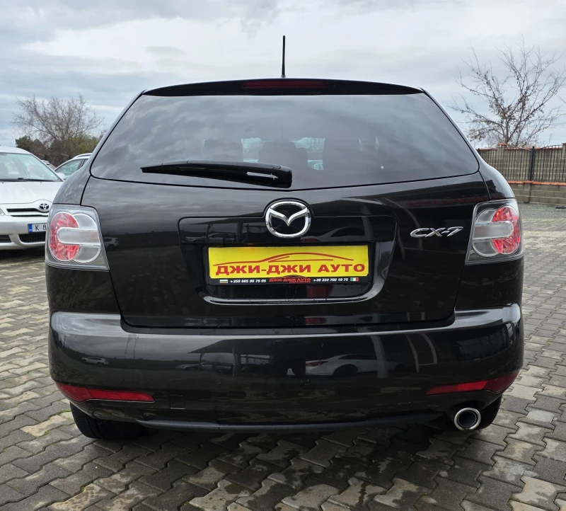Mazda CX-7 2.2D 4x4, снимка 5 - Автомобили и джипове - 52580915