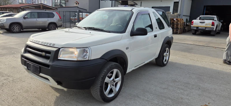 Land Rover Freelander TD4 Хардтоп 4х4, снимка 12 - Автомобили и джипове - 52651244