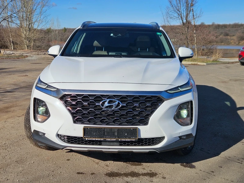 Hyundai Santa fe Топ състояние 7 местен, снимка 7 - Автомобили и джипове - 52669223