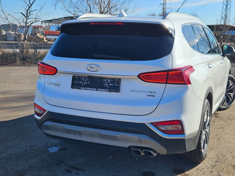 Hyundai Santa fe Топ състояние 7 местен, снимка 4 - Автомобили и джипове - 52669223