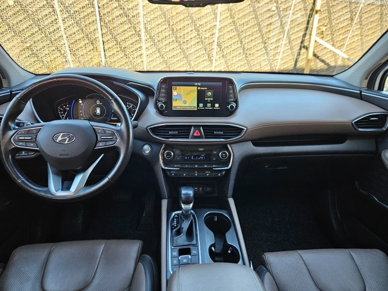 Hyundai Santa fe Топ състояние 7 местен, снимка 14 - Автомобили и джипове - 52669223
