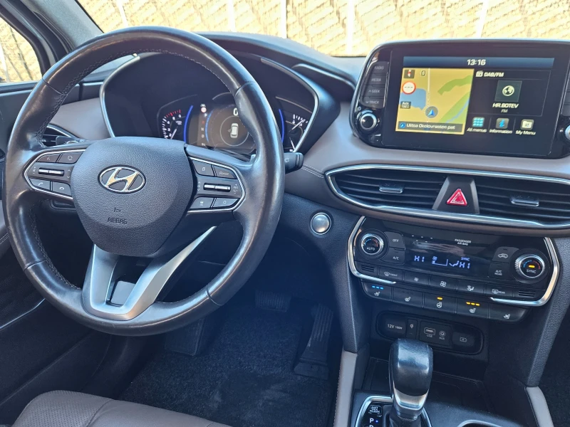 Hyundai Santa fe Топ състояние 7 местен, снимка 16 - Автомобили и джипове - 52669223