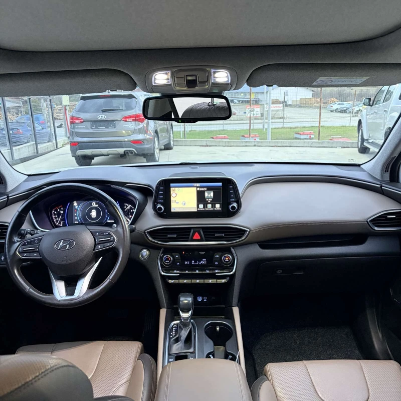 Hyundai Santa fe, снимка 11 - Автомобили и джипове - 52669223